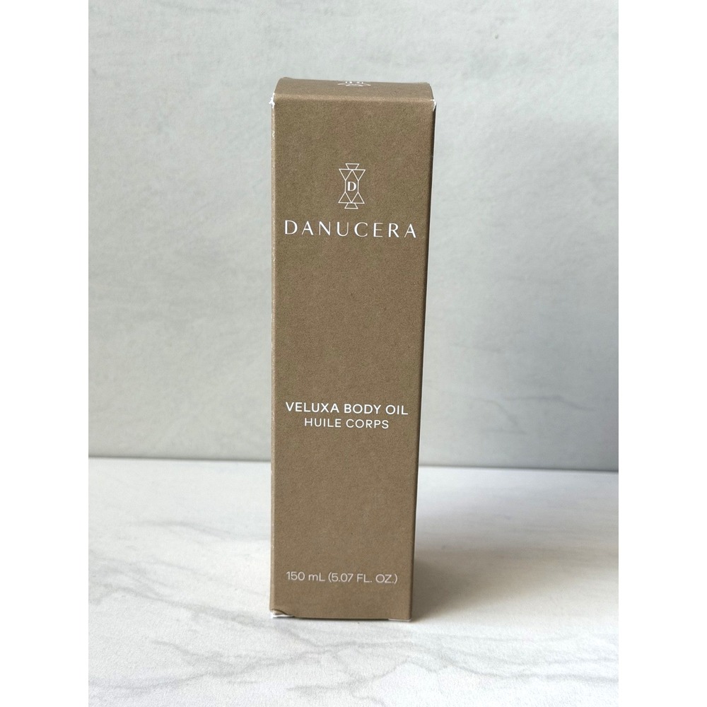 Danucera Veluxa Body Oil 5.07 Oz $115 Retail New in Box!